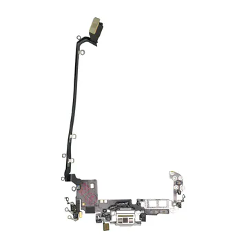 Charge Port Flex for iPhone 17 Pro Max (US, Silver)