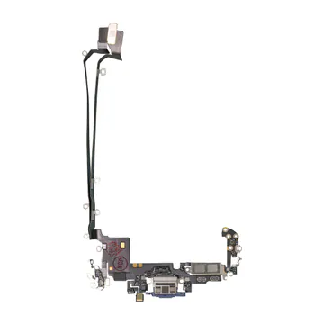 Charge Port Flex for iPhone 17 Pro Max (US, Deep Blue)