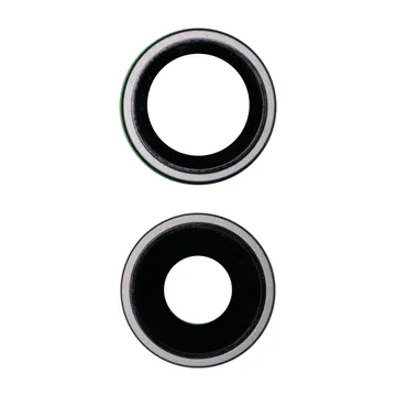 Sapphire Glass Camera Lens & Bezel Set for iPhone 17 (Black)