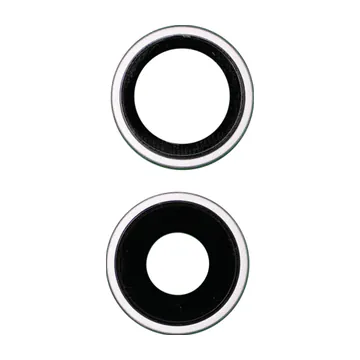 Sapphire Glass Camera Lens & Bezel Set for iPhone 17 (Lavender)
