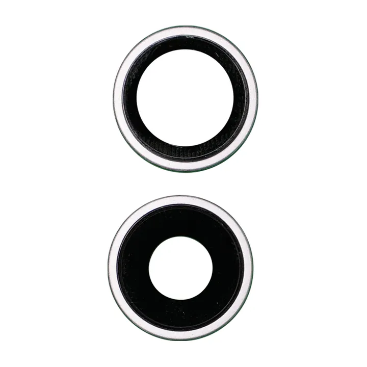 Sapphire Glass Camera Lens & Bezel Set for iPhone 17 (Lavender)