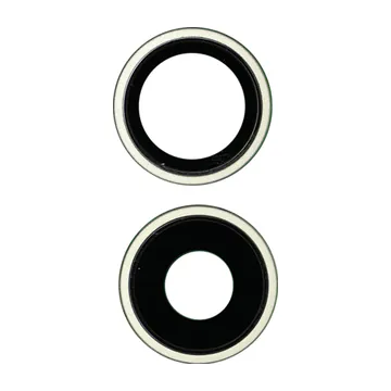 Sapphire Glass Camera Lens & Bezel Set for iPhone 17 (Sage)