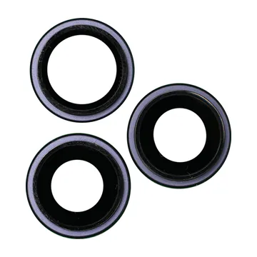 Sapphire Glass Camera Lens & Bezel Set for iPhone 17 Pro & 17 Pro Max (Deep Blue)