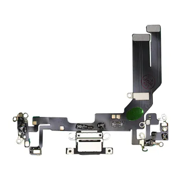 Charge Port Flex for iPhone 16e & 17e (Black) (Aftermarket)