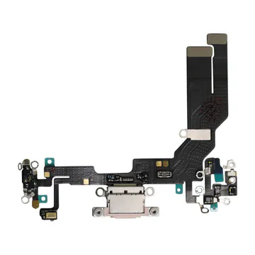 Charge Port Flex for iPhone 17e (Soft Pink)
