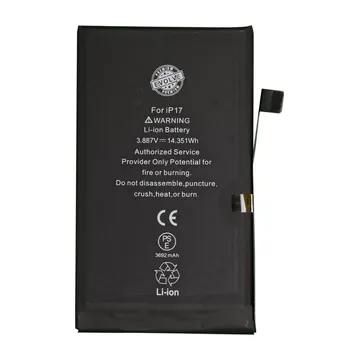 Battery for iPhone 17 – Evolve