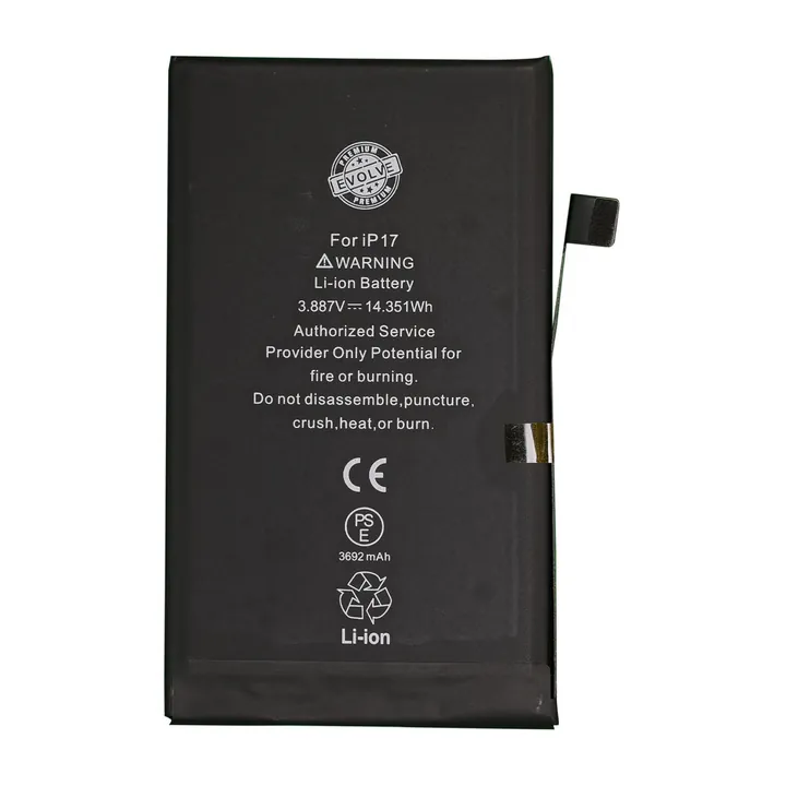 Battery for iPhone 17 – Evolve
