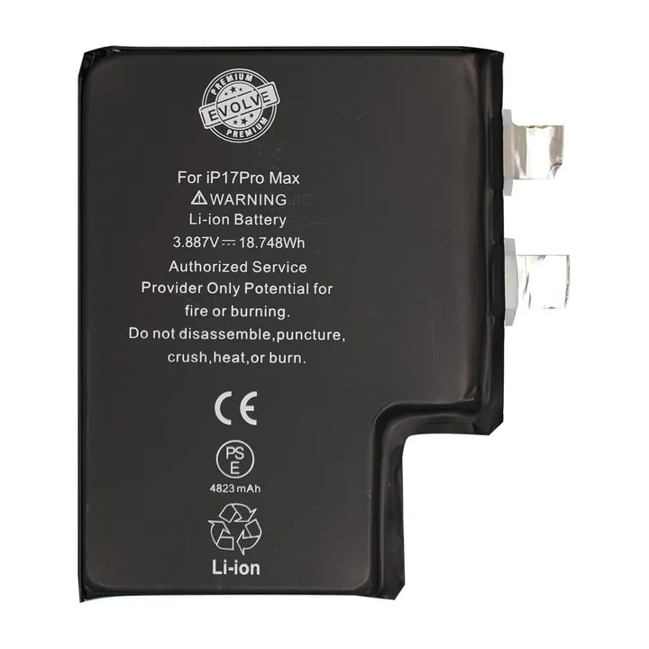 Core Battery for iPhone 17 Pro Max – Evolve