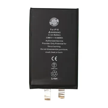 Extended Capacity Core Battery for iPhone 16 – Evolve