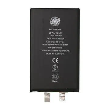 Extended Capacity Core Battery for iPhone 16 Plus – Evolve