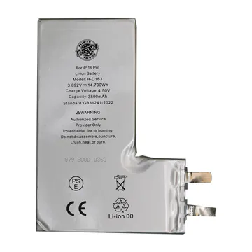 Extended Capacity Core Battery for iPhone 16 Pro – Evolve