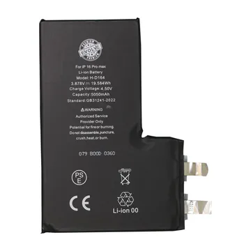Extended Capacity Core Battery for iPhone 16 Pro Max – Evolve