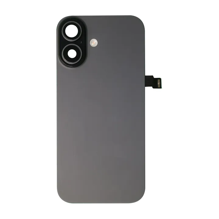 Complete Back Glass Assembly for iPhone 17 (Black)