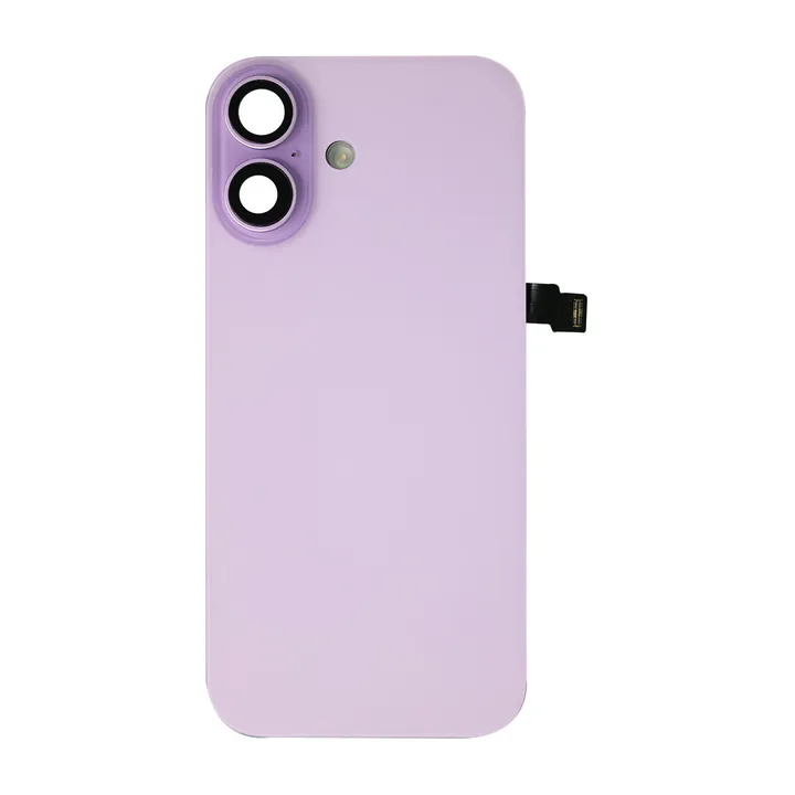 Complete Back Glass Assembly for iPhone 17 (Lavender)