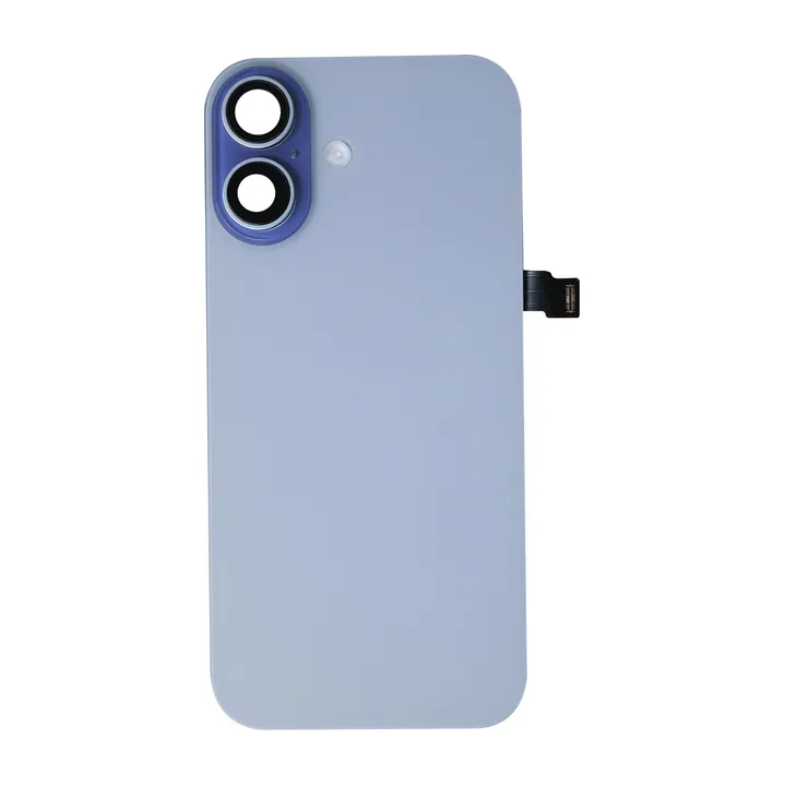 Complete Back Glass Assembly for iPhone 17 (Mist Blue)