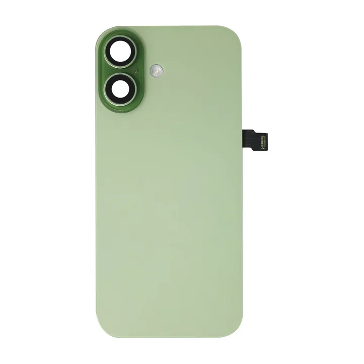 Complete Back Glass Assembly for iPhone 17 (Sage)
