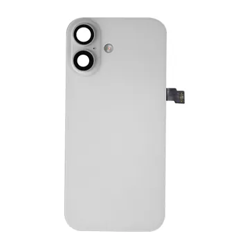 Complete Back Glass Assembly for iPhone 17 (White)
