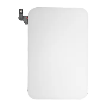 Complete Back Glass Assembly for iPhone 17 Pro (Silver)