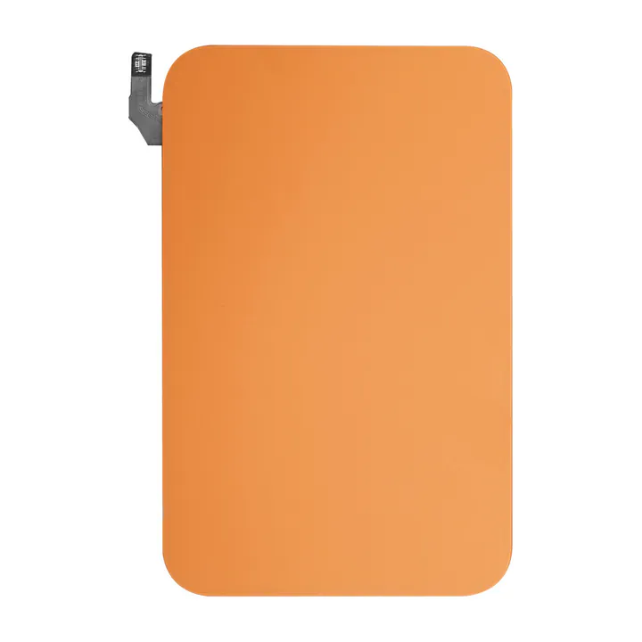 Complete Back Glass Assembly for iPhone 17 Pro Max (Cosmic Orange)