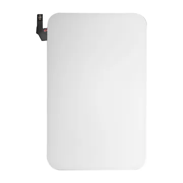 Complete Back Glass Assembly for iPhone 17 Pro Max (Silver)