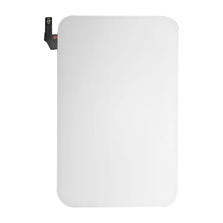Complete Back Glass Assembly for iPhone 17 Pro Max (Silver)