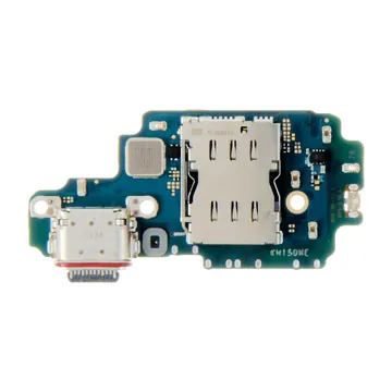 Charge Port & SIM Card Reader Board for Galaxy S22 Ultra (International)