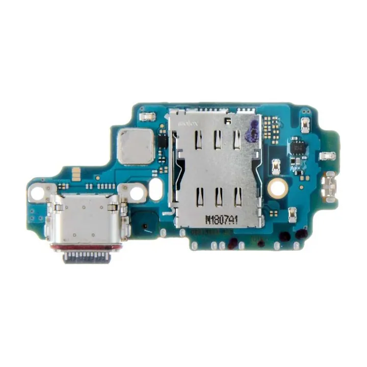 Charge Port & SIM Card Reader Board for Galaxy S22 Ultra (North America)
