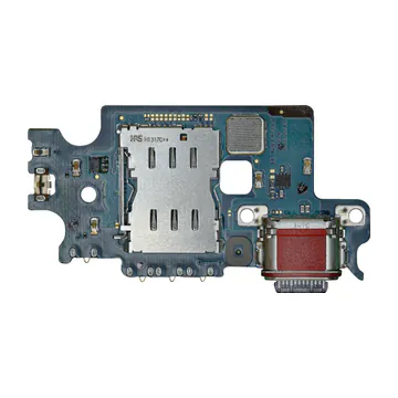 Charge Port & SIM Card Reader Board for Galaxy S22+ (International)