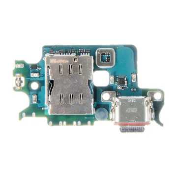 Charge Port & SIM Card Reader Board for Galaxy S22 (International)