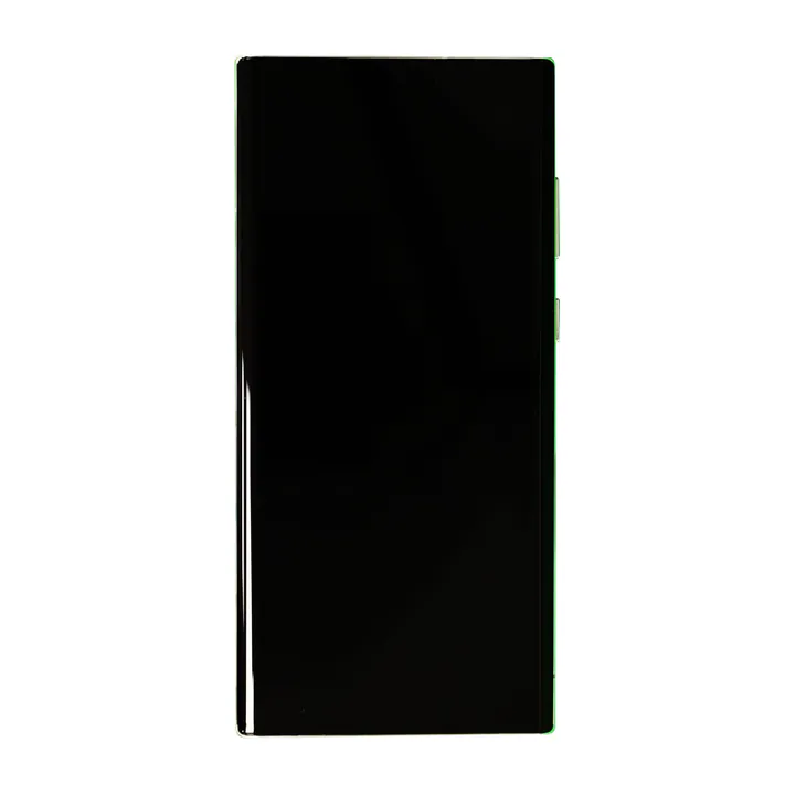 OLED & Frame Assembly for Galaxy S22 Ultra (Phantom White) (Premium)