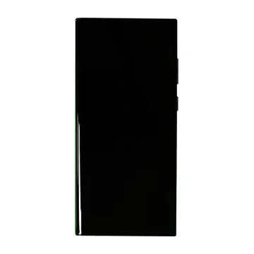 OLED & Frame Assembly for Galaxy S22 Ultra (Phantom Black) (Aftermarket)