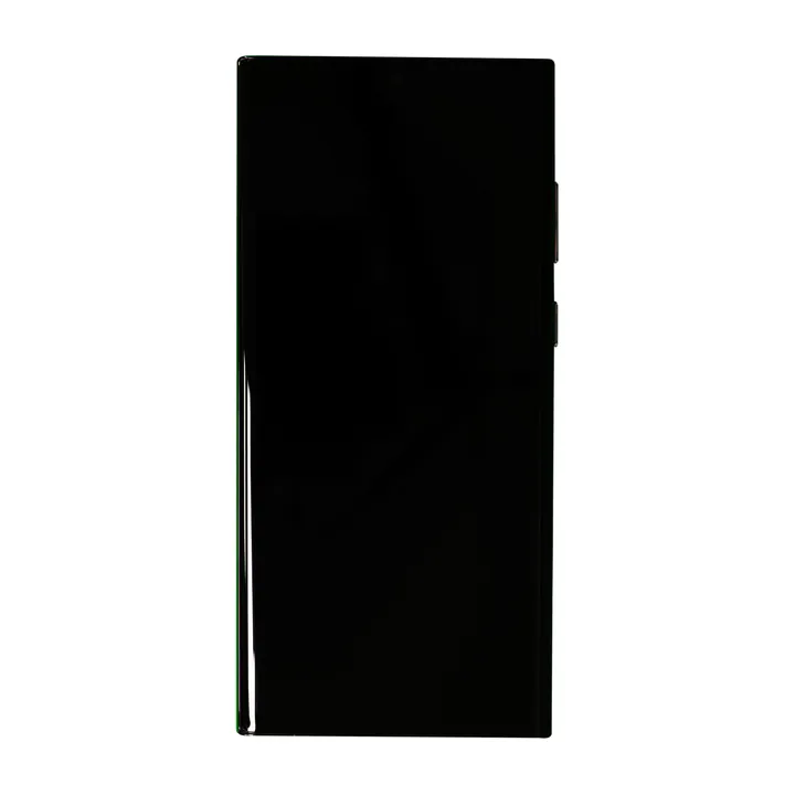 OLED & Frame Assembly for Galaxy S22 Ultra (Phantom Black) (Aftermarket)