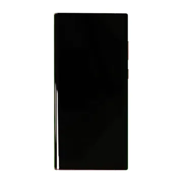 OLED & Frame Assembly for Galaxy S22 Ultra (Burgundy) (Aftermarket)