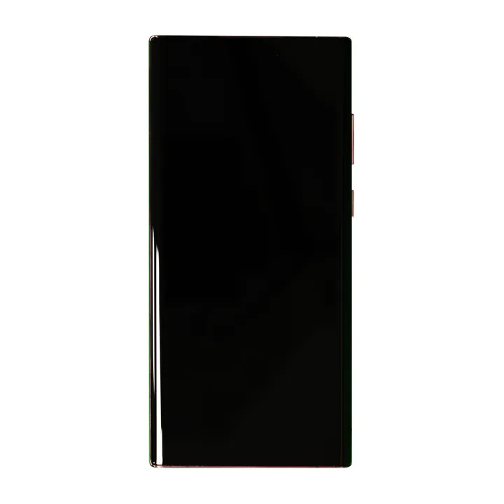 OLED & Frame Assembly for Galaxy S22 Ultra (Burgundy) (Aftermarket)