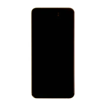 OLED & Frame Assembly for Galaxy S22+ (Phantom Black) (Premium)