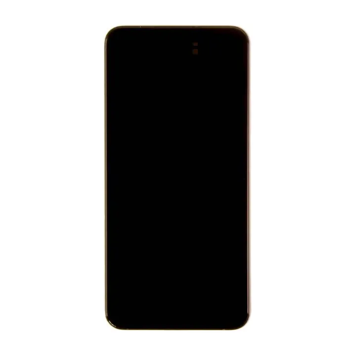 OLED & Frame Assembly for Galaxy S22+ (Phantom Black) (Premium)