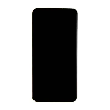 OLED & Frame Assembly for Galaxy S22 (Phantom Black) – OEM Service Pack