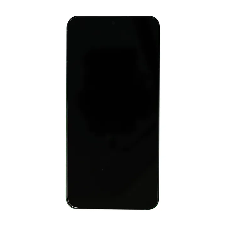 OLED & Frame Assembly for Galaxy S22 (Graphite) – OEM Service Pack