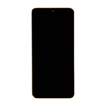 OLED & Frame Assembly for Galaxy S22 (Pink Gold & Violet) – OEM Service Pack