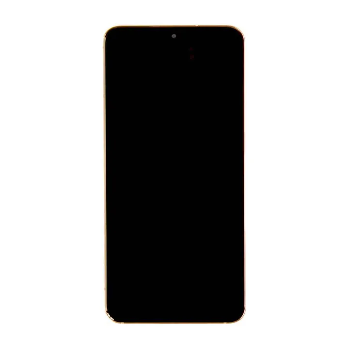 OLED & Frame Assembly for Galaxy S22 (Pink Gold & Violet) – OEM Service Pack