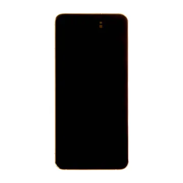 OLED & Frame Assembly for Galaxy S22+ (Pink Gold) – OEM Service Pack