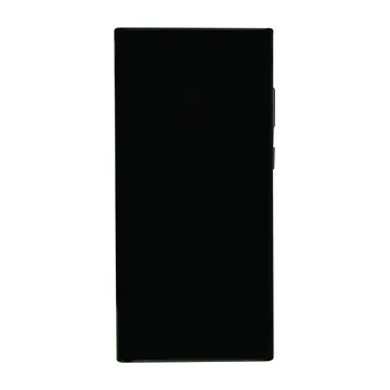 OLED & Frame Assembly for Galaxy S22 Ultra (Graphite, Sky Blue, & Red) – OEM Service Pack