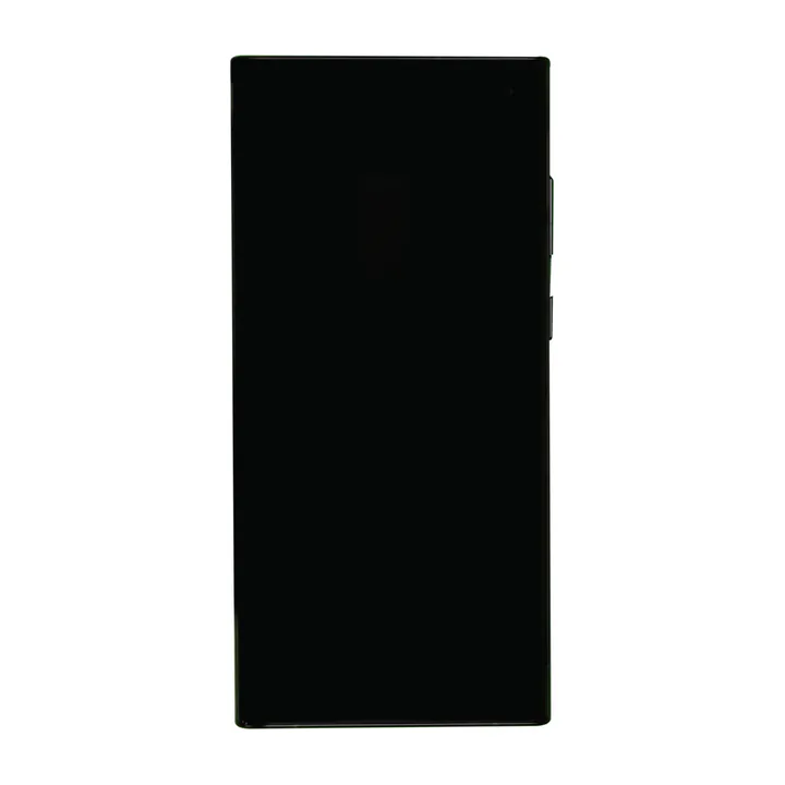 OLED & Frame Assembly for Galaxy S22 Ultra (Graphite, Sky Blue, & Red) – OEM Service Pack