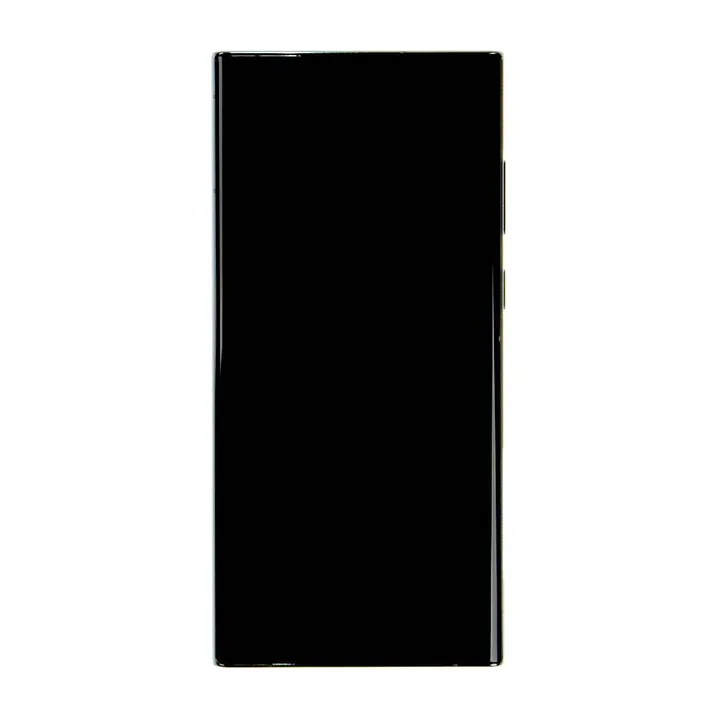OLED & Frame Assembly for Galaxy S22 Ultra (Green) – OEM Service Pack