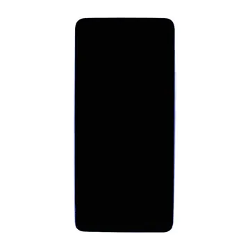 OLED & Frame Assembly for Galaxy A53 5G (Awesome Black) – OEM Service Pack