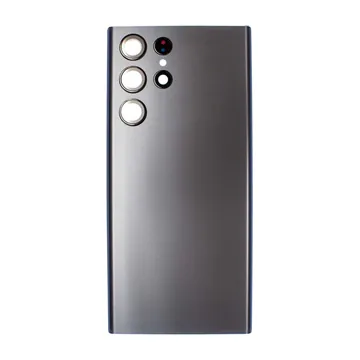 Back Glass & Camera Lenses for Galaxy S22 Ultra (Graphite)