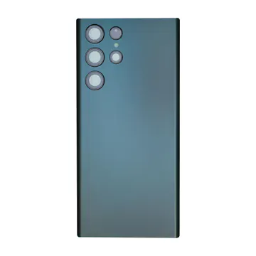Back Glass & Camera Lenses for Galaxy S22 Ultra (Green)