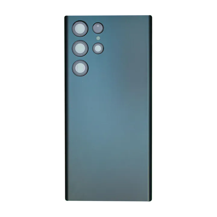 Back Glass & Camera Lenses for Galaxy S22 Ultra (Green)
