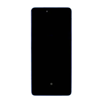 OLED & Frame Assembly for Galaxy A53 5G (Awesome Blue) – OEM Service Pack