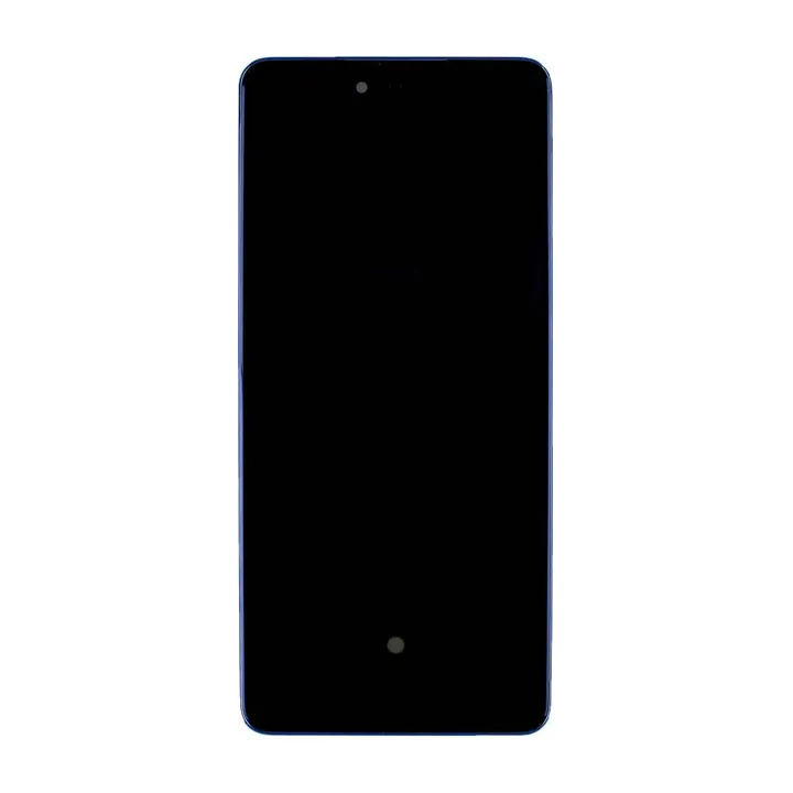 OLED & Frame Assembly for Galaxy A53 5G (Awesome Blue) – OEM Service Pack